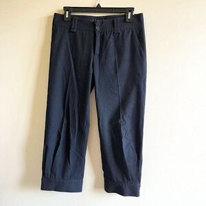 ZARA WOMEN Black Womens Size 4 Crop‎ Pants